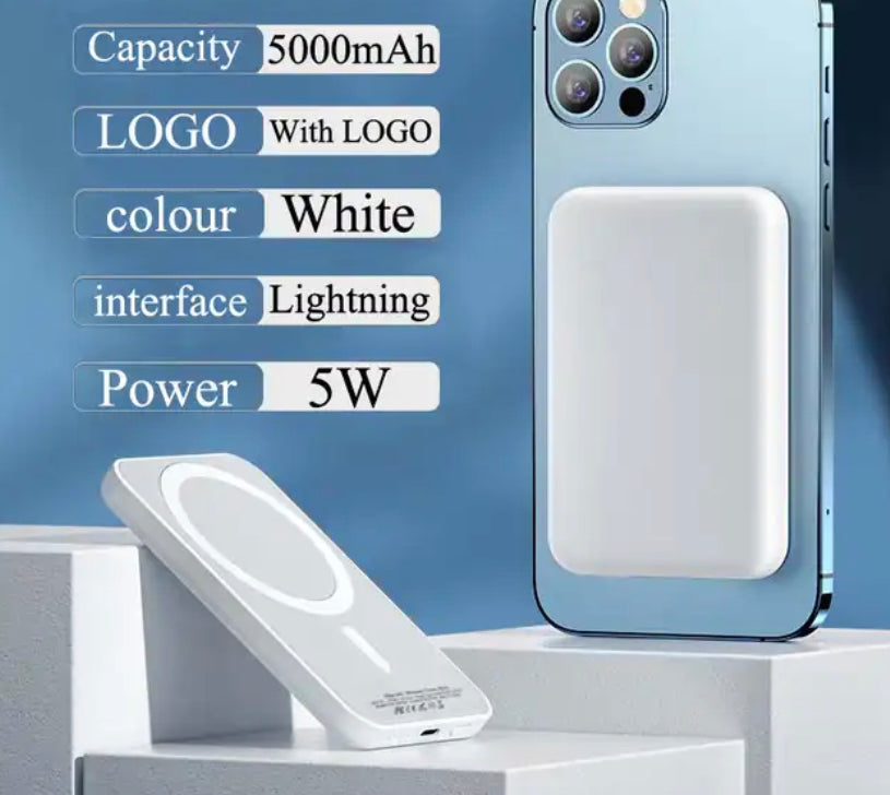 MagSafe Magnetic Power Bank: Buy Now for Precision Charging! MagSafe Magnetic Power Bank: Buy Now for Precision Charging!